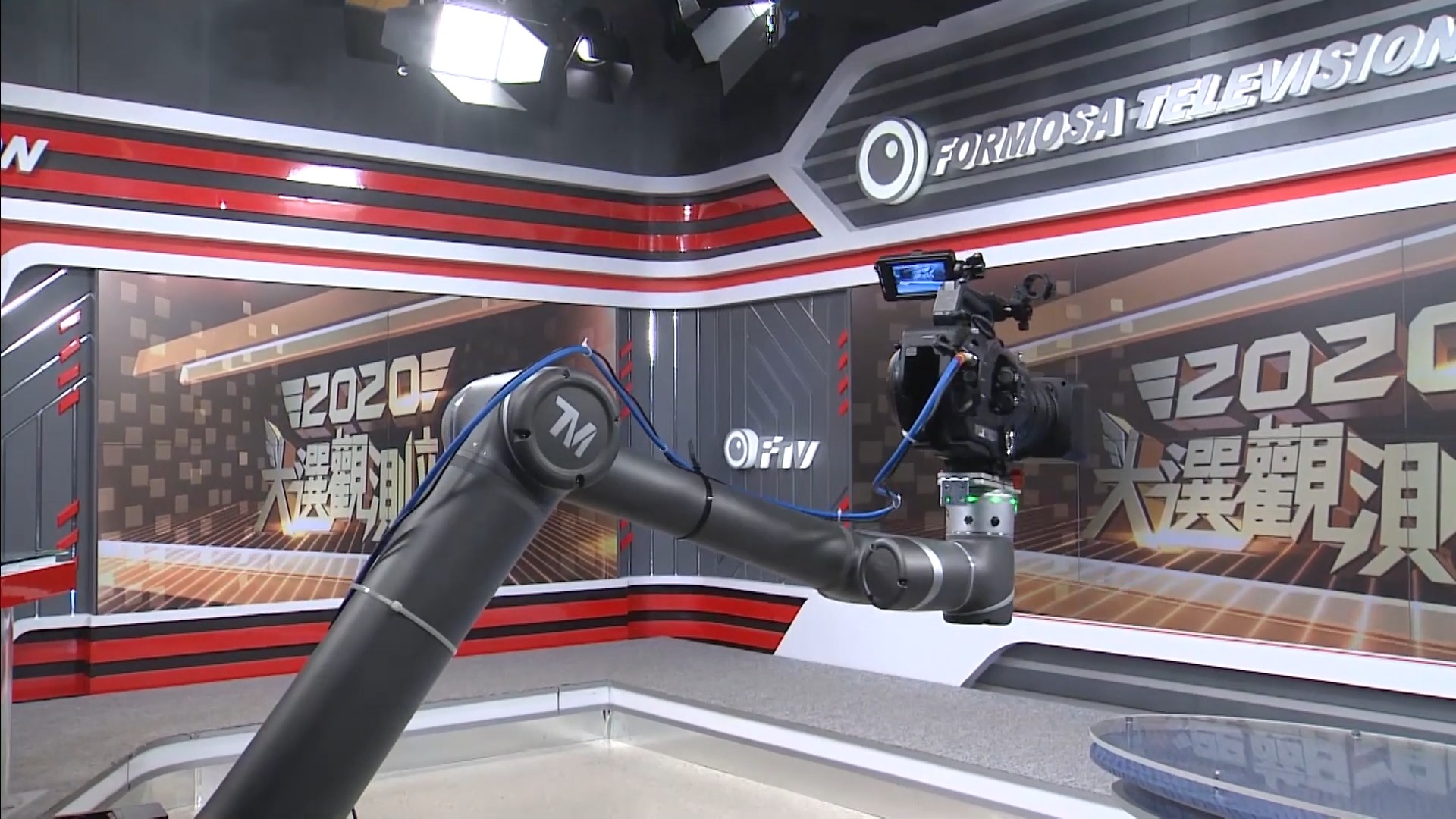 Zastosowanie AR i kamery wysokiej prędkości w branży telewizyjnej (współpraca z FTV)